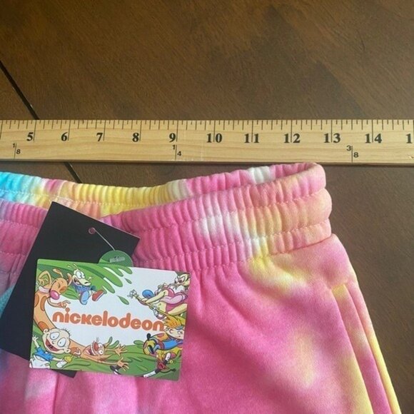 Rugrats Junior's Size S Pink Pull On Jogger Pants sweatpants unisex adult New - Picture 3 of 16
